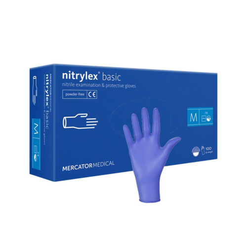 GUANTI NITRILE NITRYLEX BASIC - medi