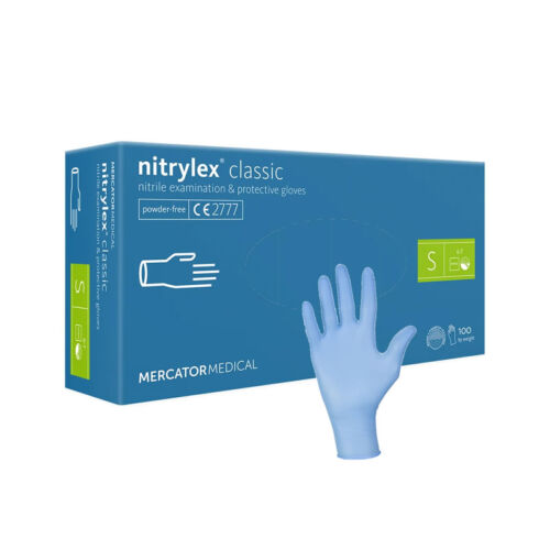 GUANTI NITRILE NITRYLEX CLASSIC – piccoli conf. 100 pz