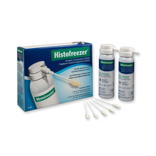 HISTOFREEZER MIX – 2x80ml + 24 zoo. 2mm + 36 app. 5mm 1 kit