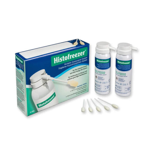 HISTOFREEZER – 2 flaconi 80 ml + 52 applicatori 5mm 1 kit