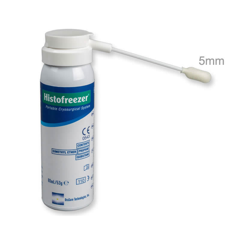 HISTOFREEZER – 2 flaconi 80 ml + 52 applicatori 5mm 1 kit flacone