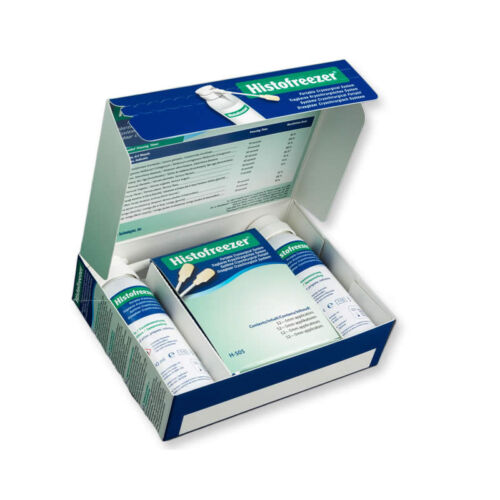 HISTOFREEZER – 2 flaconi 80 ml + 52 applicatori 5mm 1 kit scatolo