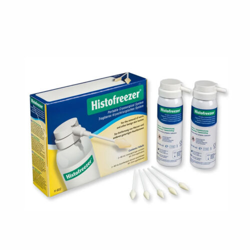 HISTOFREEZER – 2 flaconi 80 ml + 60 applicatori 2mm 1 kit