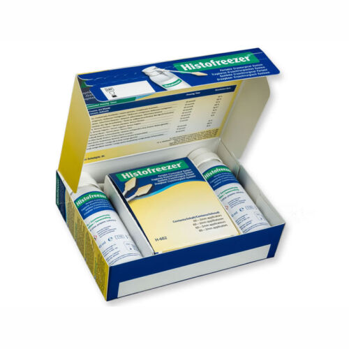HISTOFREEZER – 2 flaconi 80 ml + 60 applicatori 2mm 1 kit scatolo aperto