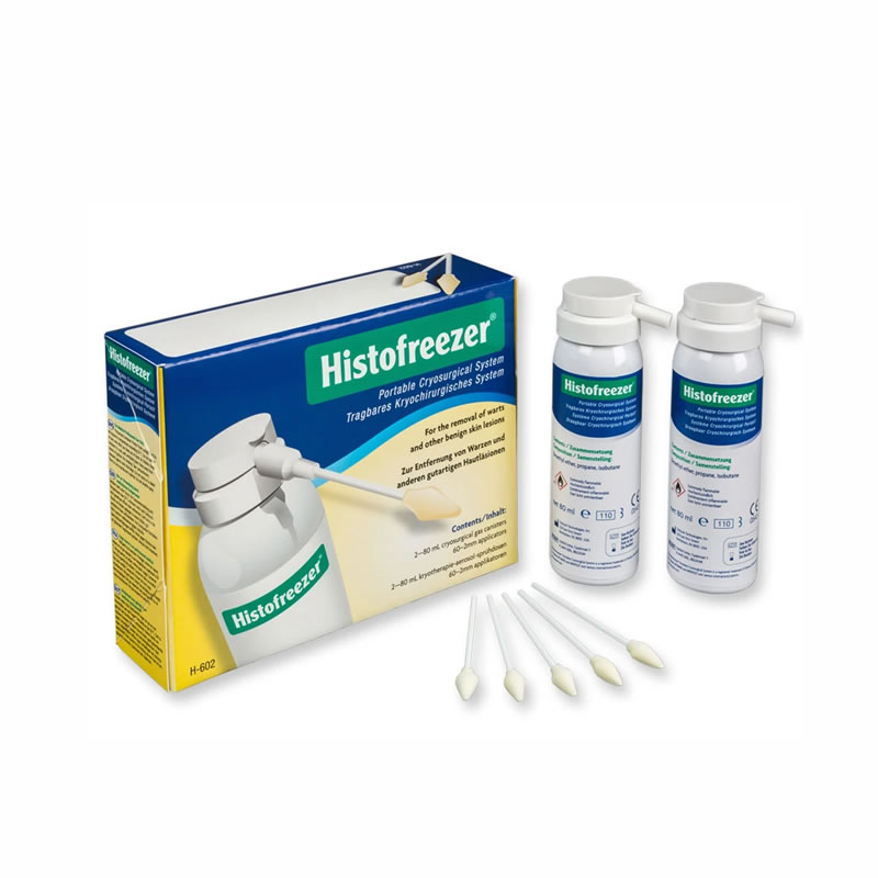 HISTOFREEZER – 2 flaconi 80 ml + 60 applicatori 2mm 1 kit