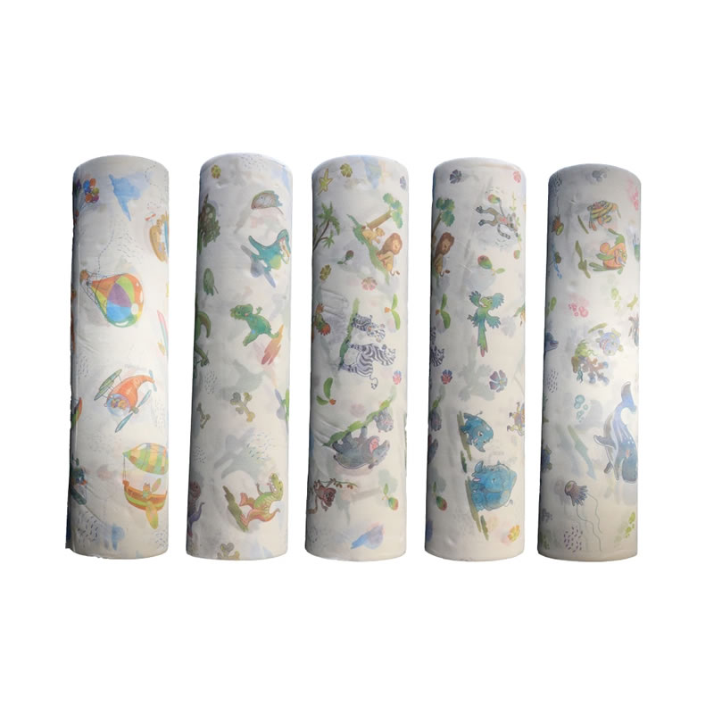 LENZUOLINO PEDIATRICO PUNTA A PUNTA 2 VELI – 46m x 50 cm 9 rotoli