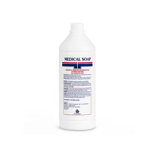MEDICAL SOAP sapone disinfettante, flacone da 1 litro