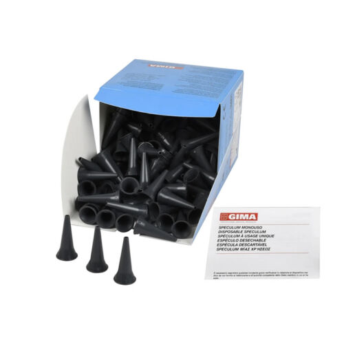 MINI SPECULUM MONOUSO diam. 2,5mm-grigi conf. 250 pz