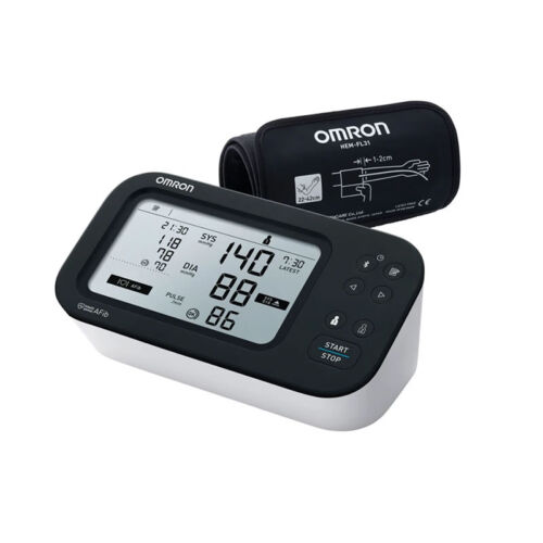 MISURATORE DI PRESSIONE DIGITALE OMRON M7 INTELLI IT AFIB HEM-7380T1-EBK