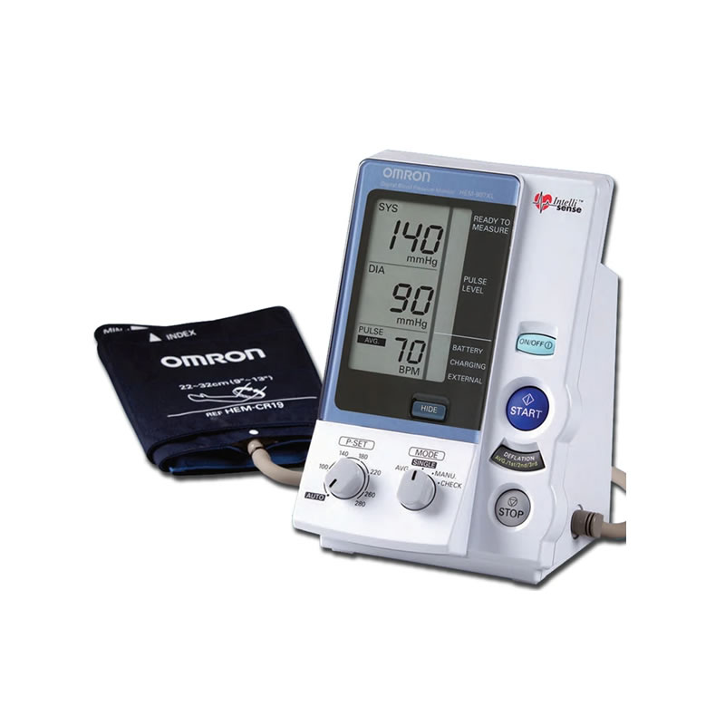 MISURATORE PRESSIONE OMRON PROFESSIONAL HEM-907