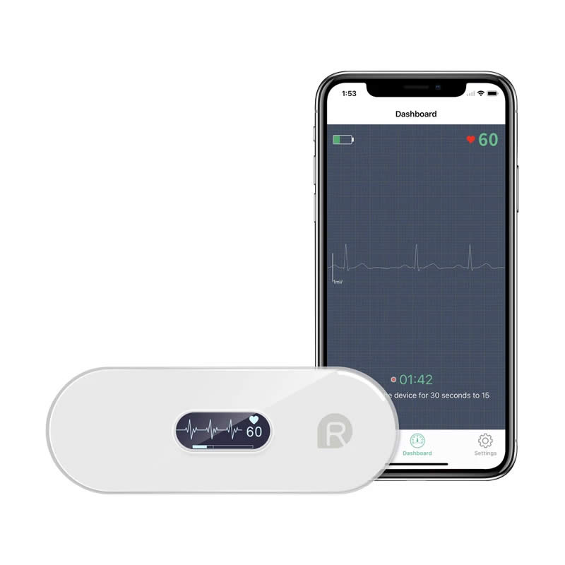 MONITOR ECG PORTATILE DUOEK S