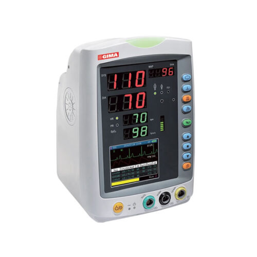 MONITOR PAZIENTE MULTIPARAMETRI GIMA 900 VET