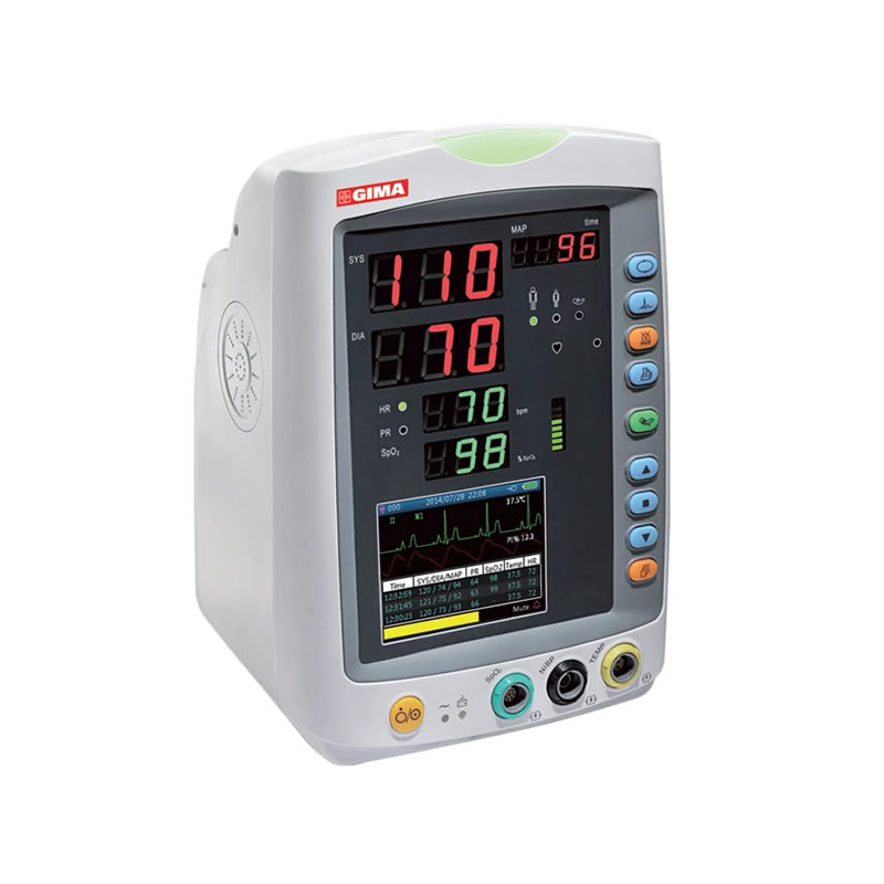 MONITOR PAZIENTE MULTIPARAMETRI GIMA 900 VET