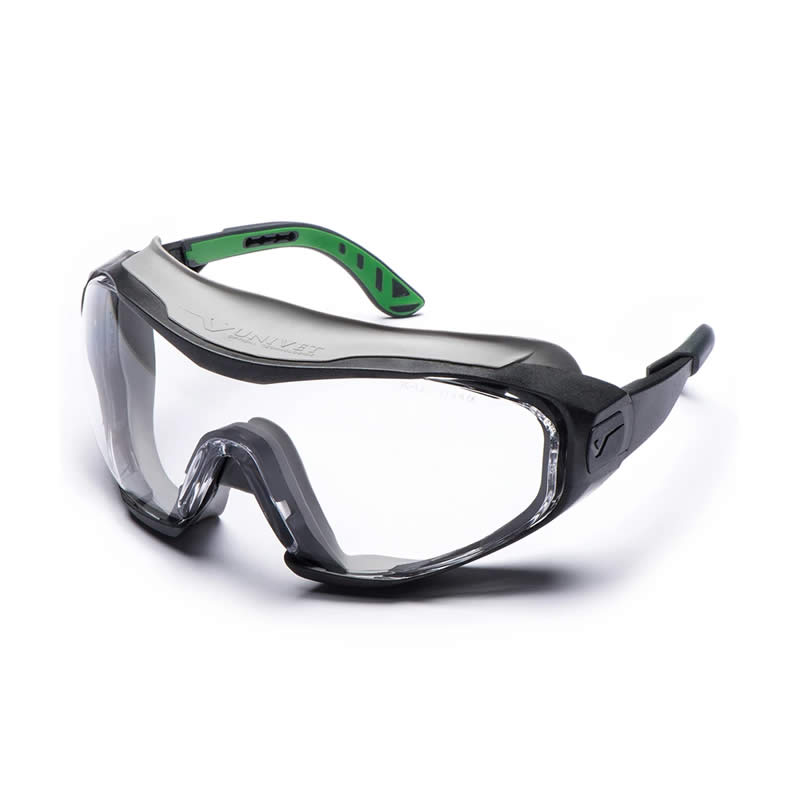 Maschera Alta Protezione 6X1 Antipolvere e Antischizzi