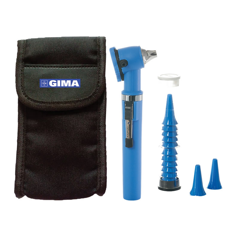 OTOSCOPIO A FIBRE OTTICHE GIMALUX – kit