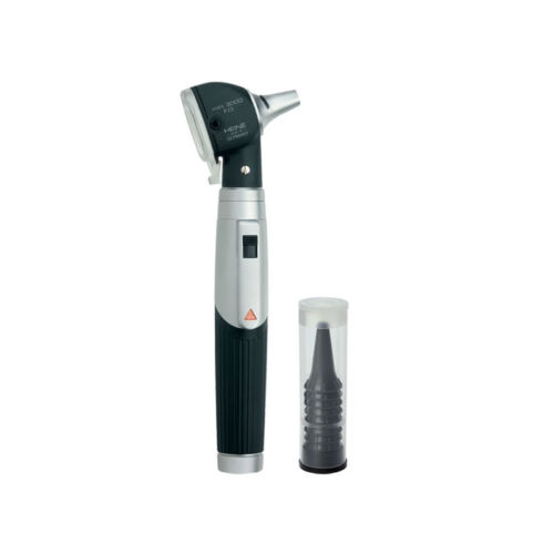 OTOSCOPIO HEINE MINI 3000 A F.O. manico ricaricabile – nero