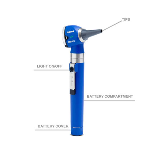 OTOSCOPIO SIGMA C LED – blu – details