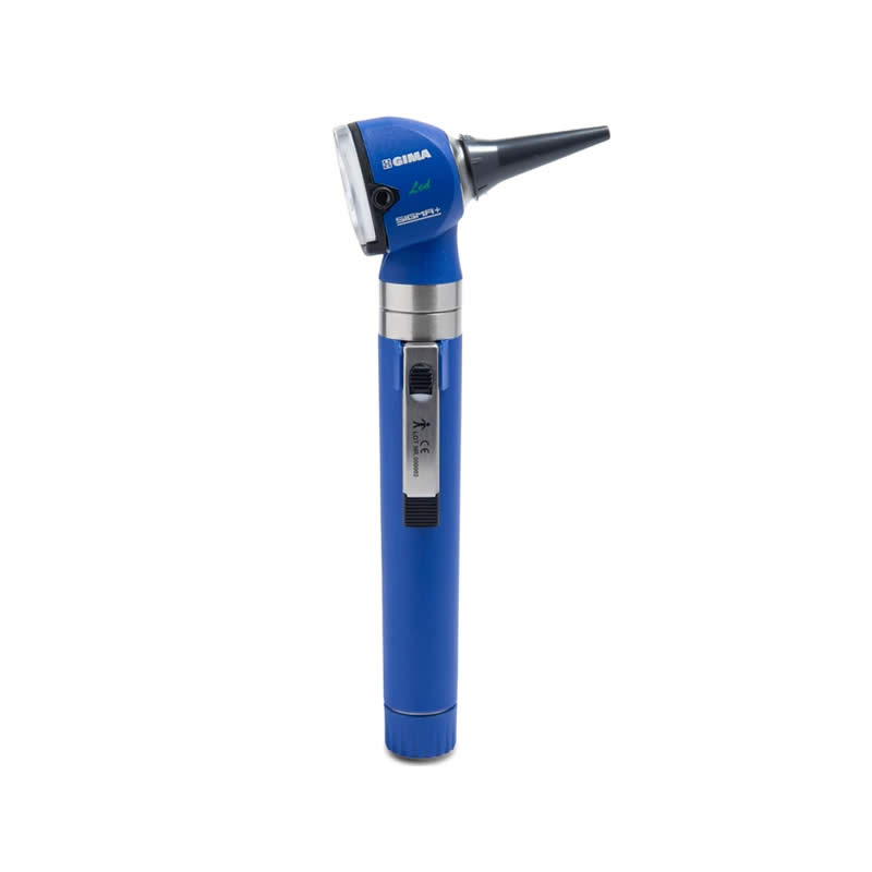 OTOSCOPIO SIGMA C LED – blu – in borsetta morbida