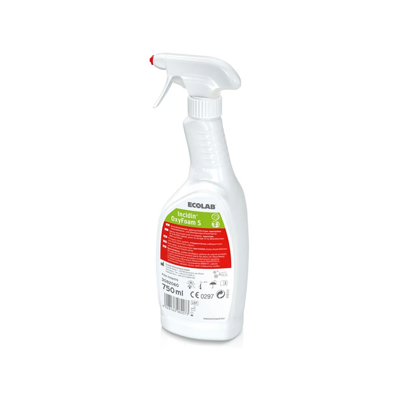 OXYFOAM S INCIDIN ECOLAB – spray da 750 ml conf. 6 pz