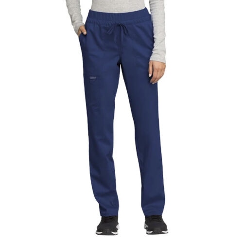 PANTALONI CON COULISSE CHEROKEE REVOLUTION – blu marino