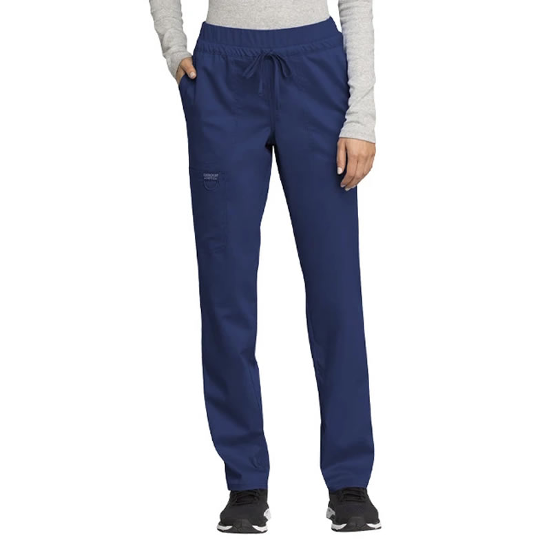 PANTALONI CON COULISSE CHEROKEE REVOLUTION – blu marino
