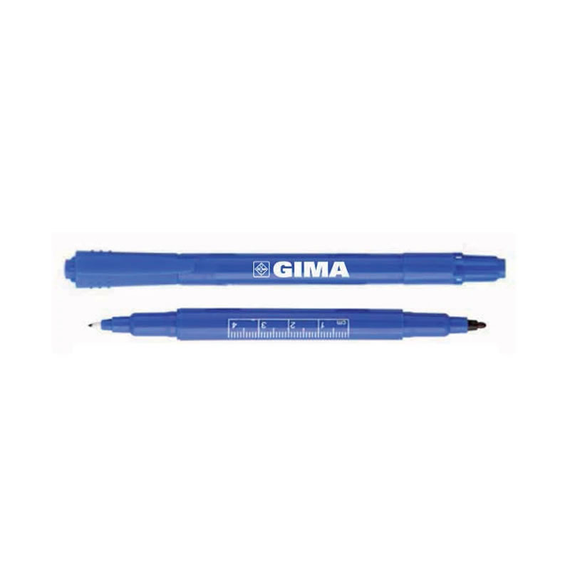 PENNA DERMATOLOGICA GIMA – doppia punta conf. 10 pz