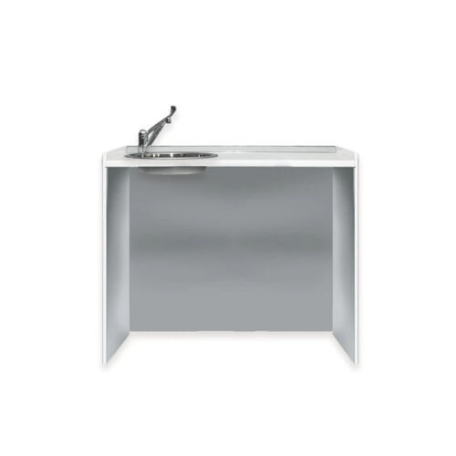 PIANO DI LAVORO 106 cm – lavello a sinistra