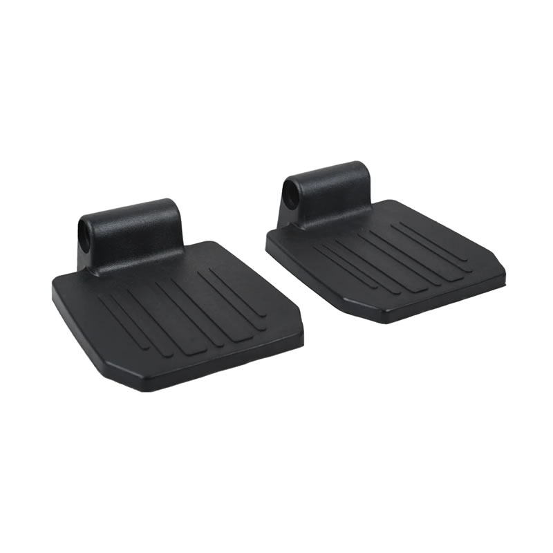 POGGIAPIEDI IN PLASTICA – coppia – ricambio per 43270-5 1 paio