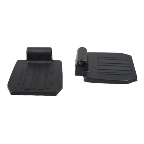 POGGIAPIEDI IN PLASTICA – coppia – ricambio per 43270 carrozzine oxford
