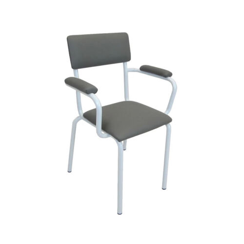 POLTRONCINA – sedile imbottito con braccioli
