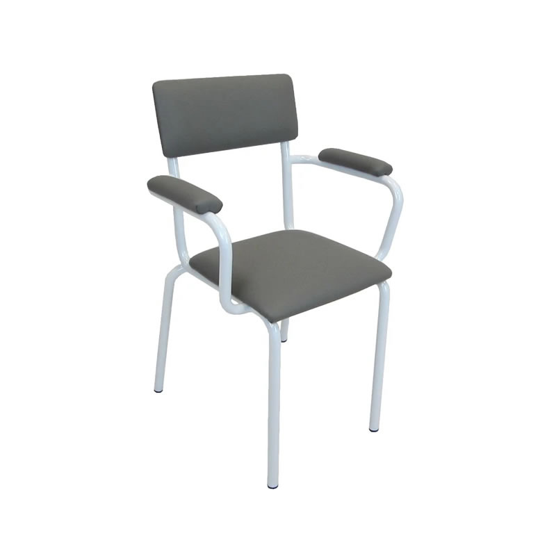 POLTRONCINA – sedile imbottito con braccioli