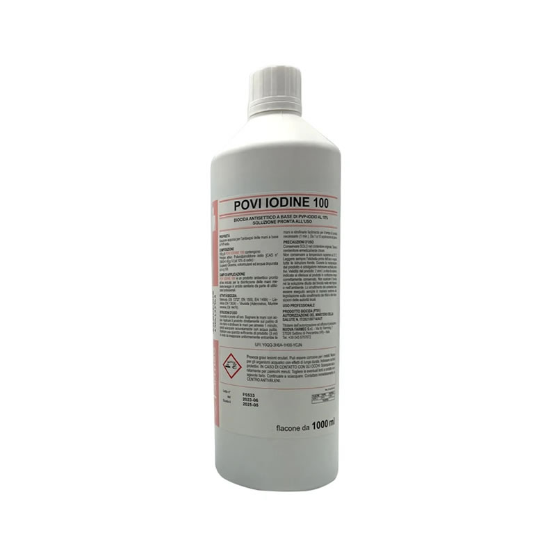 POVI-IODINE 100 ANTISETTICO – 1000 ml – biocida