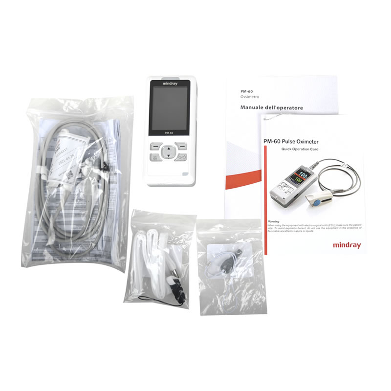 PULSOSSIMETRO MINDRAY PM-60 kit
