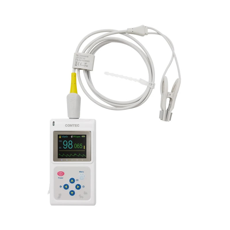 PULSOSSIMETRO VETERINARIO OXY-50 con software