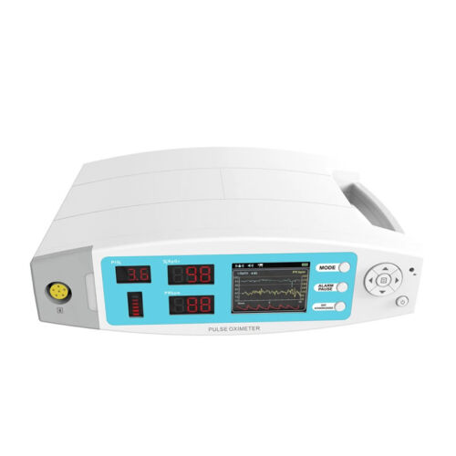 Pulsoximetro OXY-200 da Tavolo con Monitor e Batteria