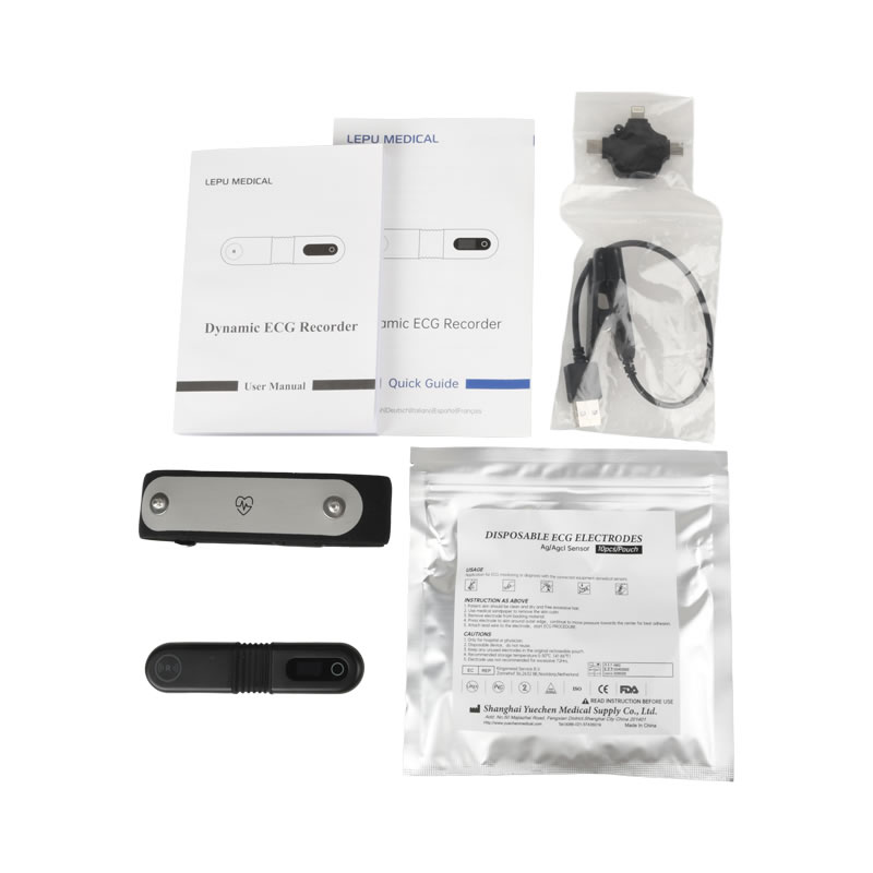 REGISTRATORE ECG DINAMICO kit