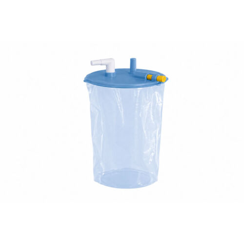 SACCA MONOUSO 1 litro con coperchio, per 28270 vaso 1 lt senza coperchio
