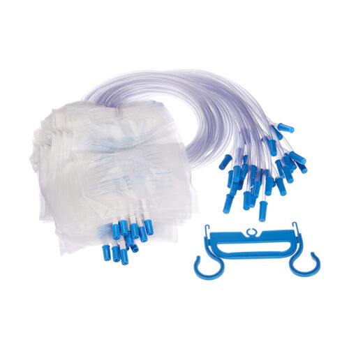 SACCA URINE 2000 cc – tubo 130 cm+val. antireflusso confezione 30 pezzi