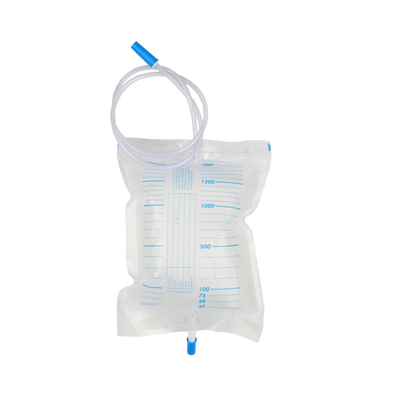 SACCA URINE 2000 cc – tubo 130 cm+val. antireflusso