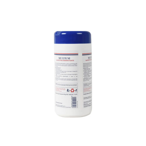 SALVIETTINE DISINFETTANTI – barattolo da 100