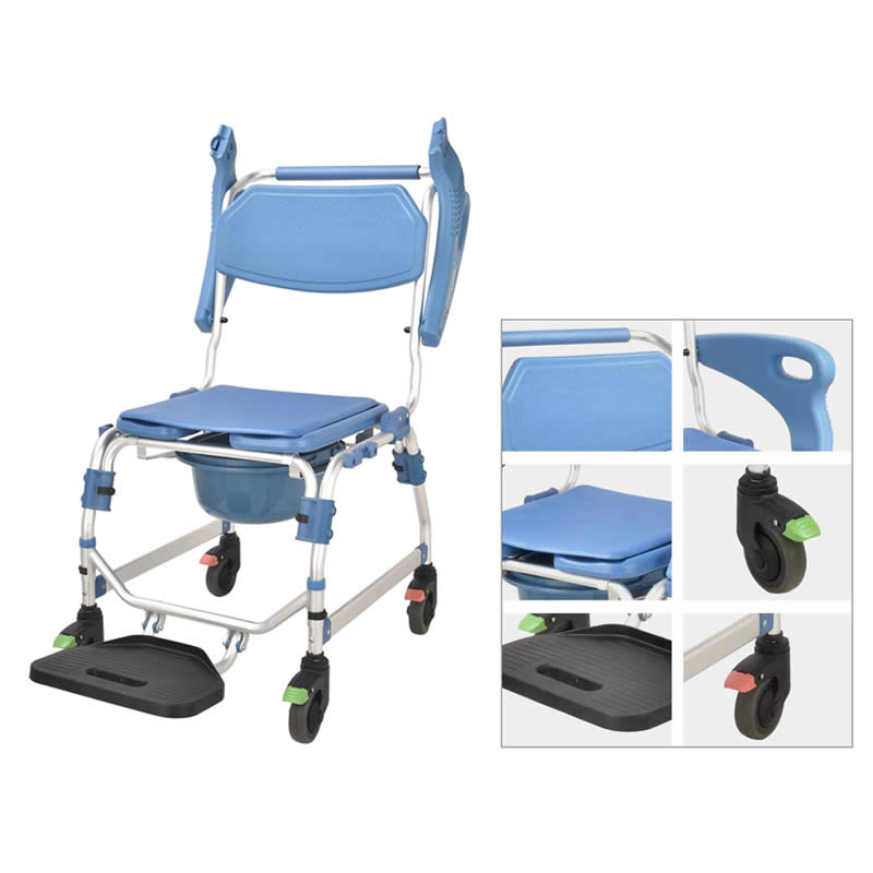 SEDIA A ROTELLE COMODA SMART dettagli