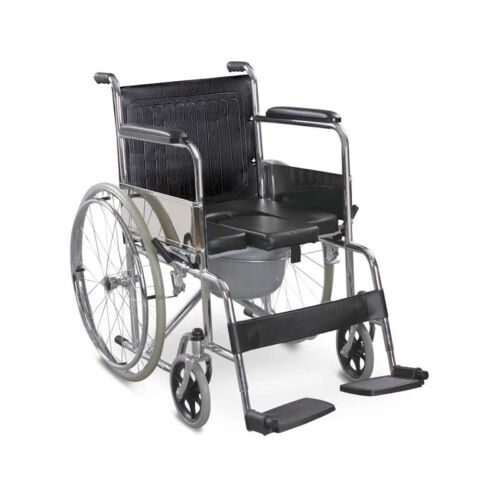 SEDIA A ROTELLE COMODA – pieghevole