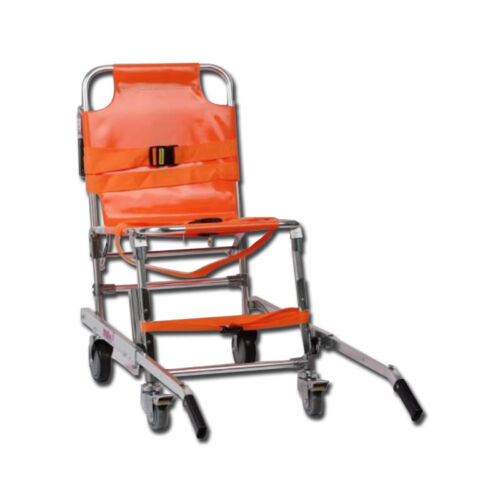 SEDIA PORTANTINA A 4 RUOTE front