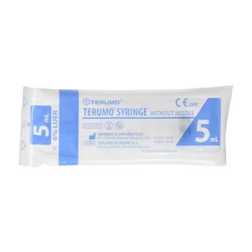 SIRINGHE SENZA AGO TERUMO 5 ml - Luer Slip