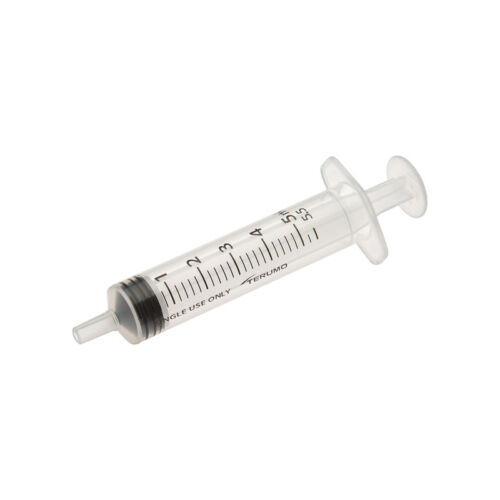 SIRINGHE SENZA AGO TERUMO 5 ml - Luer Slip concentrico