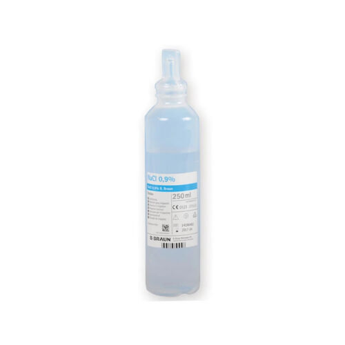 SOLUZIONE SALINA STERILE B-BRAUN ECOLAV – 250 ml conf. 20 pz