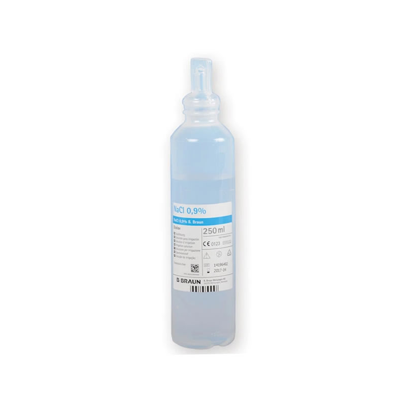 SOLUZIONE SALINA STERILE B-BRAUN ECOLAV – 250 ml conf. 20 pz
