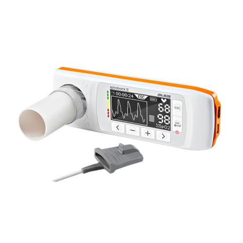 SPIROBANK II SMART + SPO2 + SOFTWARE