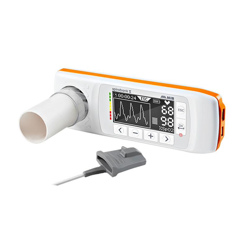 SPIROBANK II SMART + SPO2 + SOFTWARE