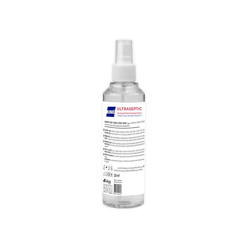 SPRAY DETERGENTE SONDE ULTRASUONI – 250 ml